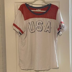 Maurices USA Tee